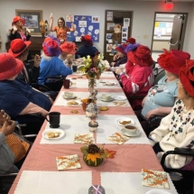 Orchard - Red Hat Society Tea Party